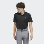 adidas Men's Adi Performance Polo Shirt-Black