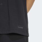 ⁦adidas Men's Tennis 3 Rackets Graphic Tee - Black⁩ - الصورة ⁦6⁩