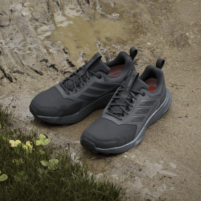 ⁦adidas Men's Terrex Tracefinder 2 CLIMAPROOF Trail Running Shoes⁩ - الصورة ⁦11⁩