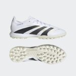 ⁦adidas Men's Predator League Turf Boots - White⁩ - الصورة ⁦6⁩