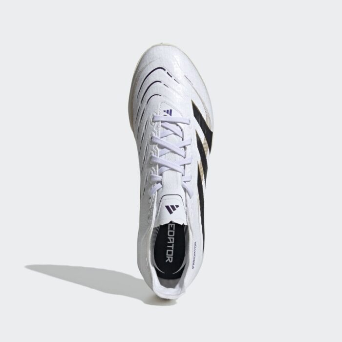 ⁦adidas Men's Predator League Turf Boots - White⁩ - الصورة ⁦8⁩