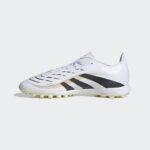 ⁦adidas Men's Predator League Turf Boots - White⁩ - الصورة ⁦10⁩