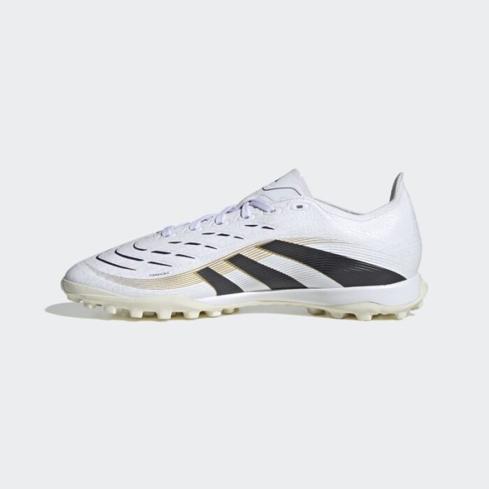 ⁦adidas Men's Predator League Turf Boots - White⁩ - الصورة ⁦10⁩