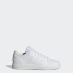 ⁦adidas Advantage Base 2.0 Shoes - White⁩ - الصورة ⁦2⁩