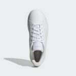 ⁦adidas Advantage Base 2.0 Shoes - White⁩ - الصورة ⁦3⁩