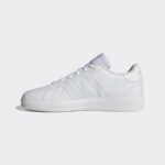 ⁦adidas Advantage Base 2.0 Shoes - White⁩ - الصورة ⁦5⁩