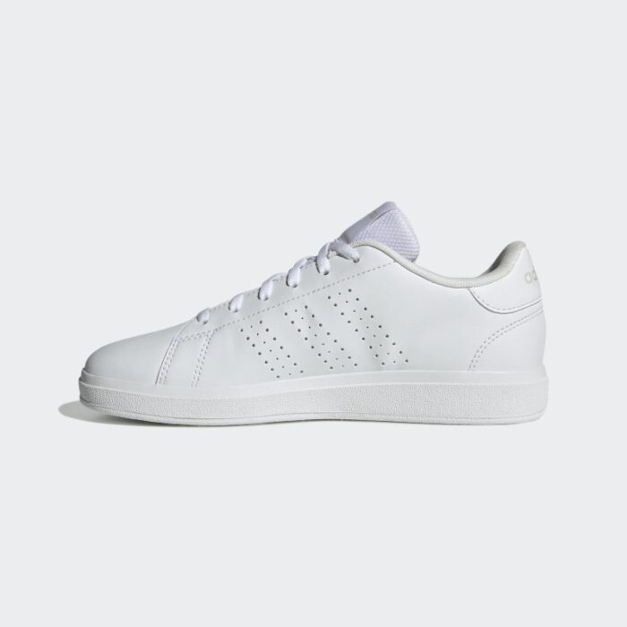 ⁦adidas Advantage Base 2.0 Shoes - White⁩ - الصورة ⁦5⁩