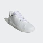 ⁦adidas Advantage Base 2.0 Shoes - White⁩ - الصورة ⁦6⁩