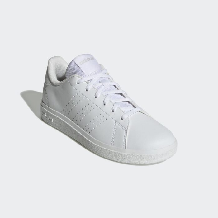 ⁦adidas Advantage Base 2.0 Shoes - White⁩ - الصورة ⁦6⁩