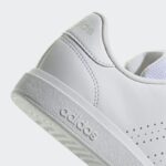 ⁦adidas Advantage Base 2.0 Shoes - White⁩ - الصورة ⁦8⁩