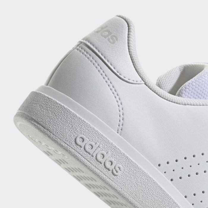 ⁦adidas Advantage Base 2.0 Shoes - White⁩ - الصورة ⁦8⁩