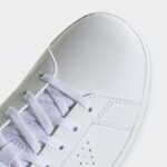 ⁦adidas Advantage Base 2.0 Shoes - White⁩ - الصورة ⁦9⁩