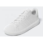 ⁦adidas Advantage Base 2.0 Shoes - White⁩ - الصورة ⁦10⁩