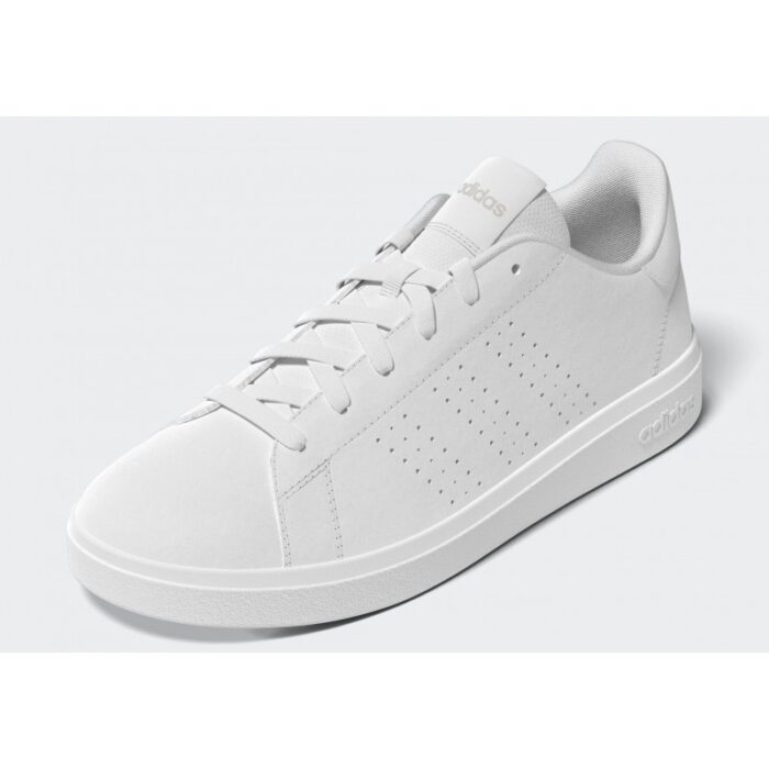 ⁦adidas Advantage Base 2.0 Shoes - White⁩ - الصورة ⁦10⁩