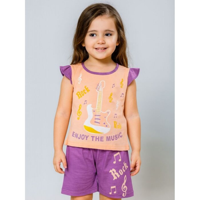 103390222_68cb2000d5f82 طقم أطفال قطعتين شورت + تيشيريت - الصورة 1