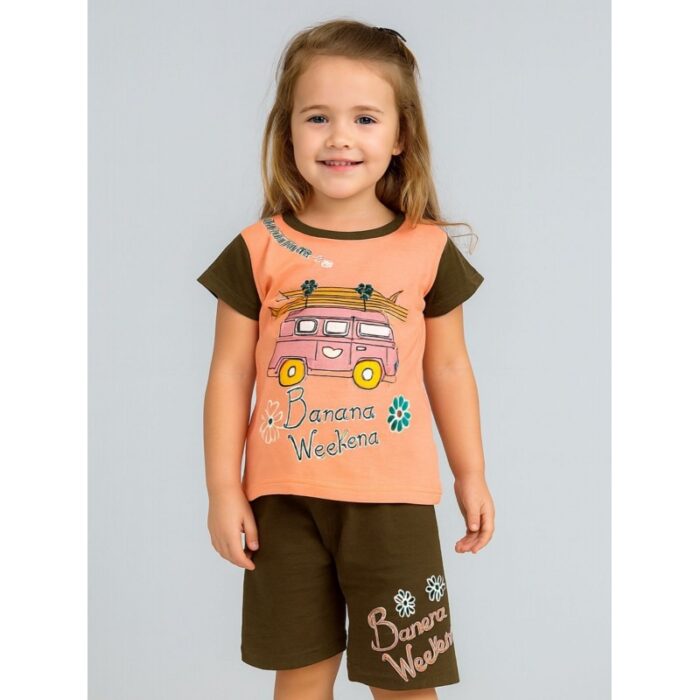 103390235_68cb200e12f2e طقم أطفال قطعتين شورت + تيشيريت - الصورة 1