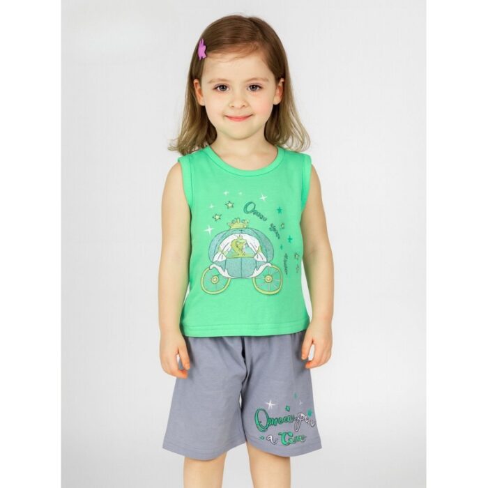 103390241_68cb2015cab69 طقم أطفال قطعتين شورت + تيشيريت - الصورة 1