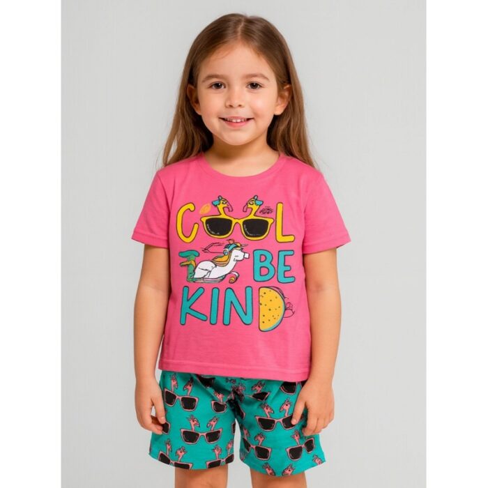 103390243_68cb20177ea32 طقم أطفال قطعتين شورت + تيشيريت - الصورة 1
