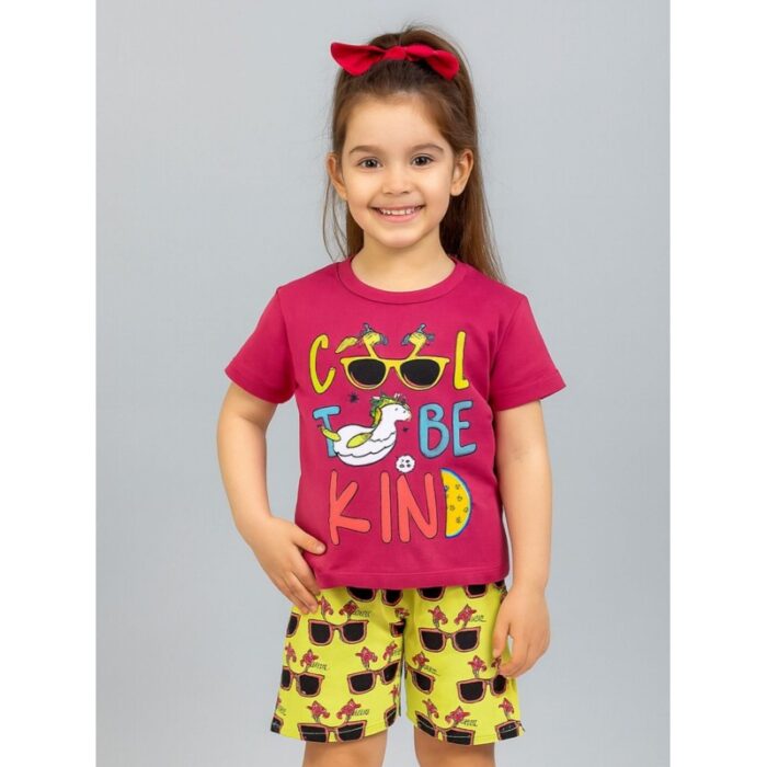 103390247_68cb201ae6932 طقم أطفال قطعتين شورت + تيشيريت - الصورة 1