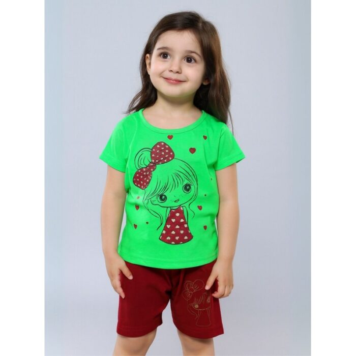 103390264_68cb20321e1bf طقم أطفال قطعتين شورت + تيشيريت - الصورة 1