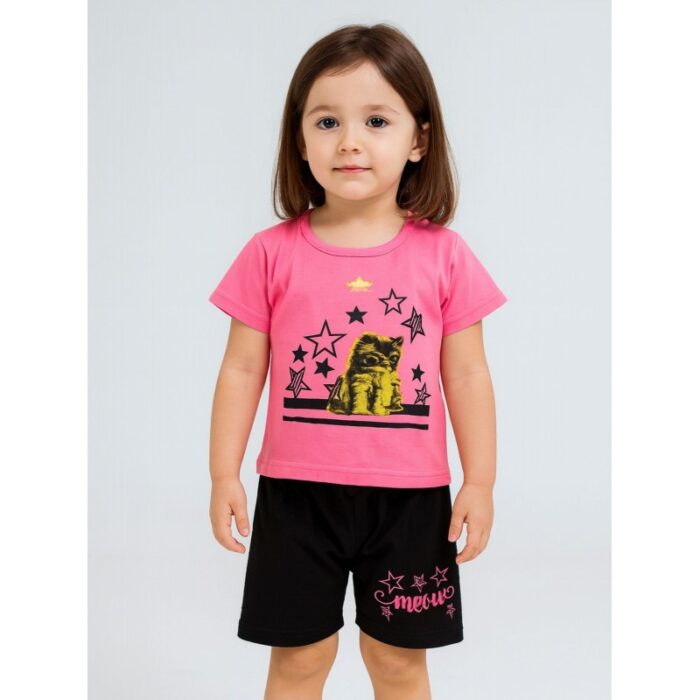 103390278_68cb204617ebb طقم أطفال قطعتين شورت + تيشيريت - الصورة 1