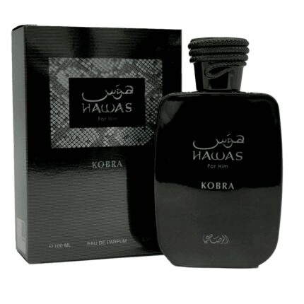 Hawas Kobra EDP By Rasasi For Men 100ML