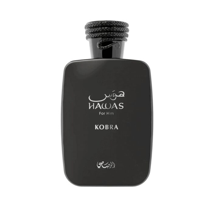 ⁦Hawas Kobra EDP By Rasasi For Men 100ML⁩ - الصورة ⁦2⁩
