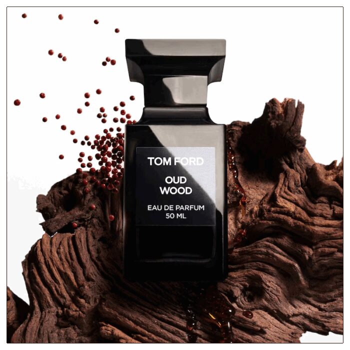 ⁦Oud Wood EDP By Tom Ford For Unisex 100ML⁩ - الصورة ⁦2⁩