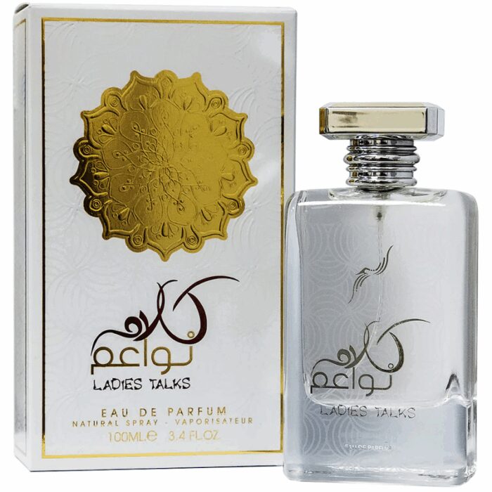 103390301_68cb20a27dcef Ladies Talk EDP By Ozareej For Womens 100ML - الصورة 1