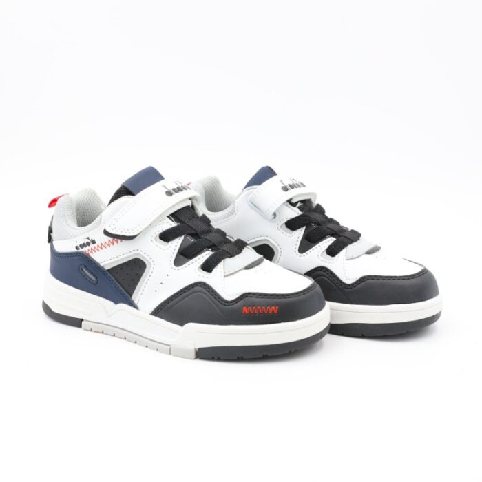 103390430_68cb229c8e00b Diadora Kids' NICOLLETTE VEL. JR Shoes - الصورة 1