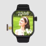 ساعة ذكية S9 Ultra 4G مع كاميرا دوارة GPS مكالمات فيديو وصوت NFC تتبع صحي