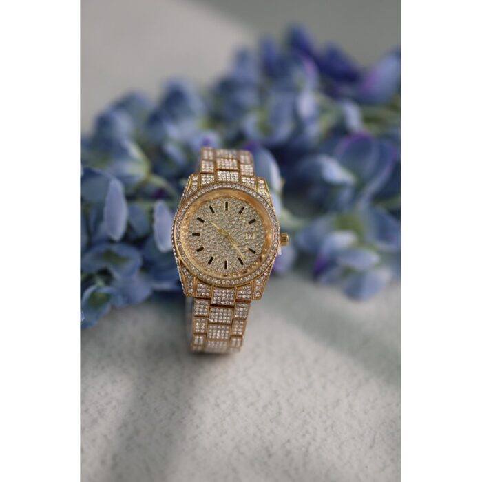 ⁦ساعات KDW يوني men&woman لون ذهبي⁩ - الصورة ⁦1⁩