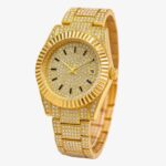 ⁦ساعات KDW يوني men&woman لون ذهبي⁩ - الصورة ⁦2⁩