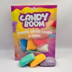 حلوى توفة airheads مجفف بالتبريد