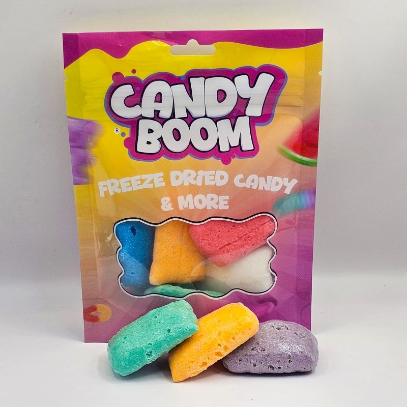 ⁦حلوى توفة airheads مجفف بالتبريد⁩ - الصورة ⁦1⁩