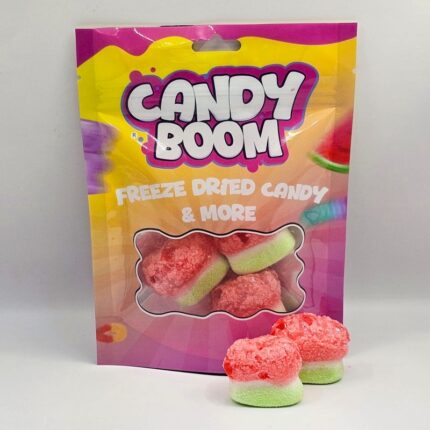 حلوى جومي البطيخ مجفف بالتبريد