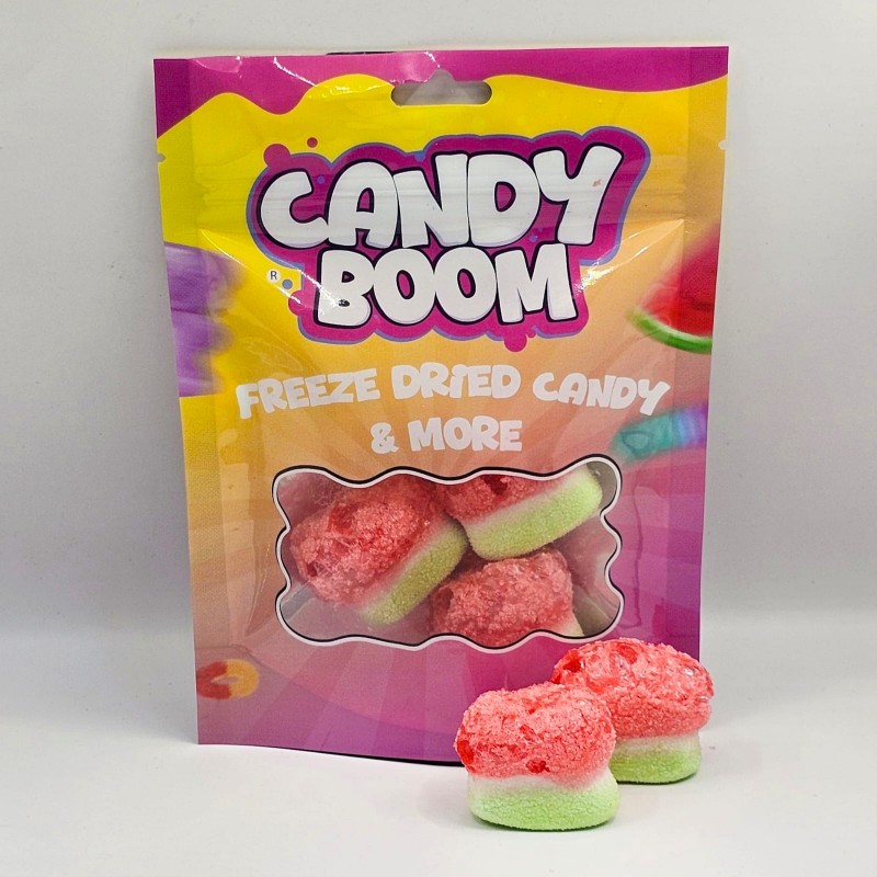 ⁦حلوى جومي البطيخ مجفف بالتبريد⁩ - الصورة ⁦1⁩