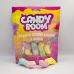 حلوى جومي الحيايا مجفف بالتبريد