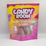 حلوى رول أبس مجفف بالتبريد