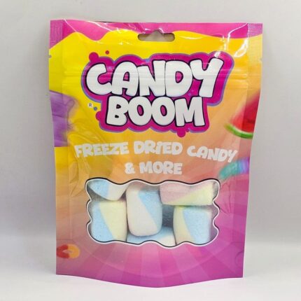 حلوى مارشملو كبير مجفف بالتبريد