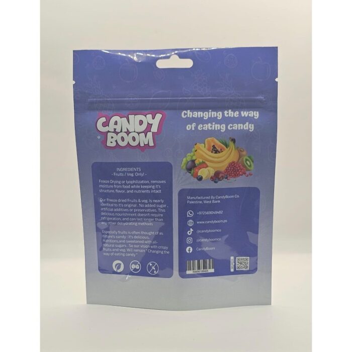 ⁦فواكه مجففه بالتبريد مسلفورا⁩ - الصورة ⁦2⁩