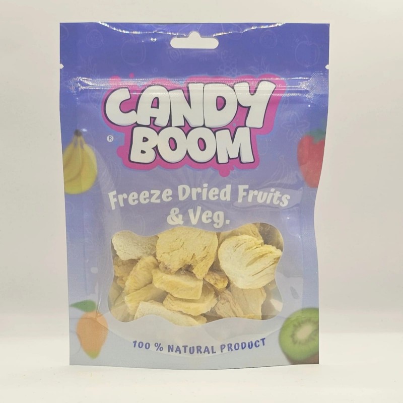 ⁦فواكه مجففه بالتبريد اناناس⁩ - الصورة ⁦1⁩