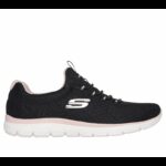 ⁦Skechers Womens' Women's SUMMITS Slip-On Sports Shoes⁩ - الصورة ⁦2⁩