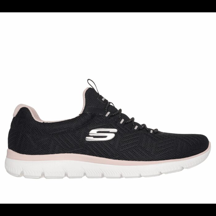 ⁦Skechers Womens' Women's SUMMITS Slip-On Sports Shoes⁩ - الصورة ⁦2⁩