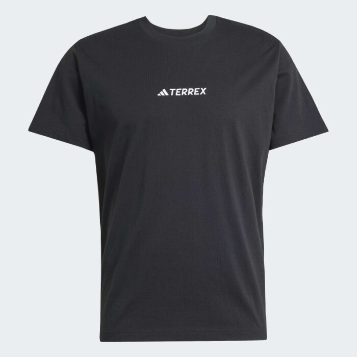 103390550_68ce88c66a0f3 adidas Terrex Signature AOP Graphic Tee - Black - الصورة 1