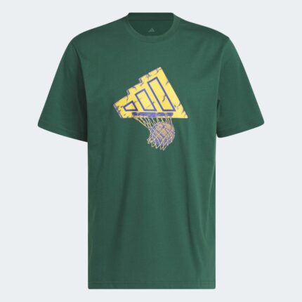 adidas Mens' Got Your Back Graphic Tee - Green