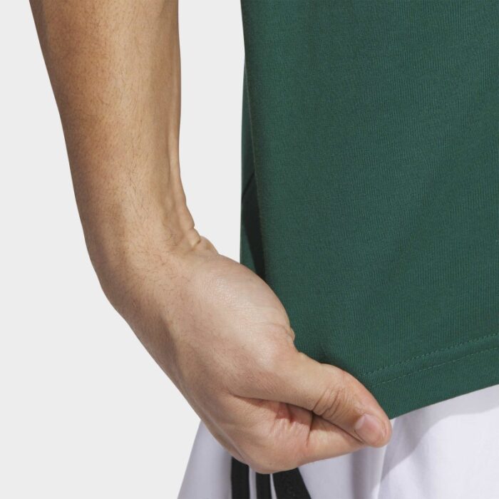 ⁦adidas Mens' Got Your Back Graphic Tee - Green⁩ - الصورة ⁦6⁩