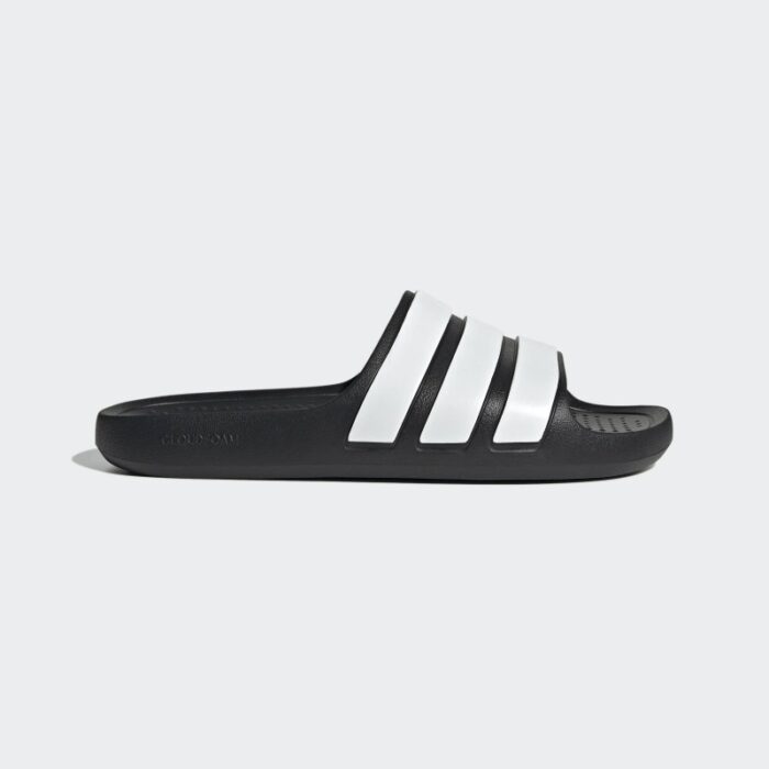 103390553_68ce88cc4160f adidas Mens' Adilette Flow Slides - Black - الصورة 1