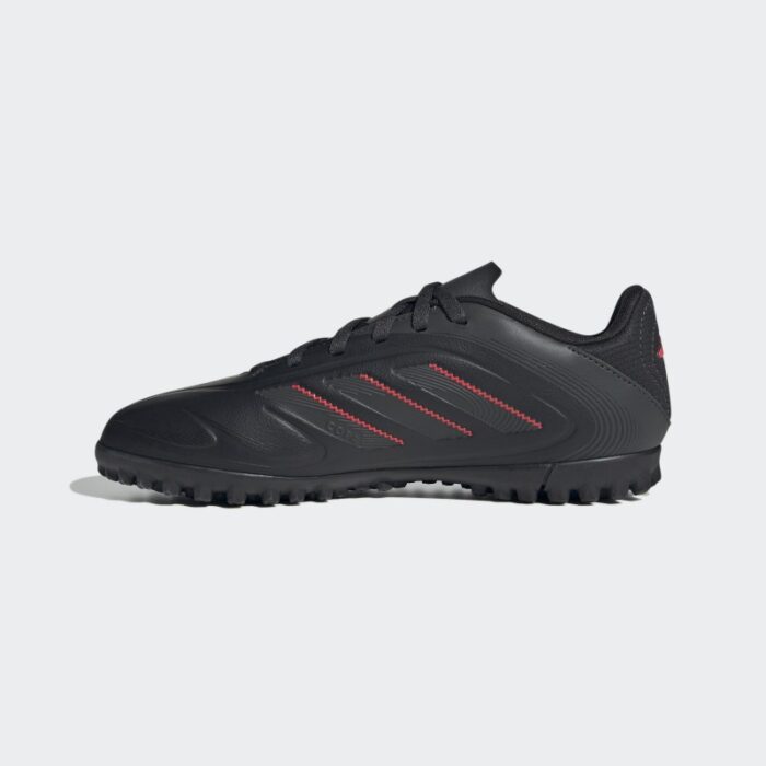 ⁦adidas Kids' Copa Pure 3 Club Turf Boots - Black⁩ - الصورة ⁦4⁩
