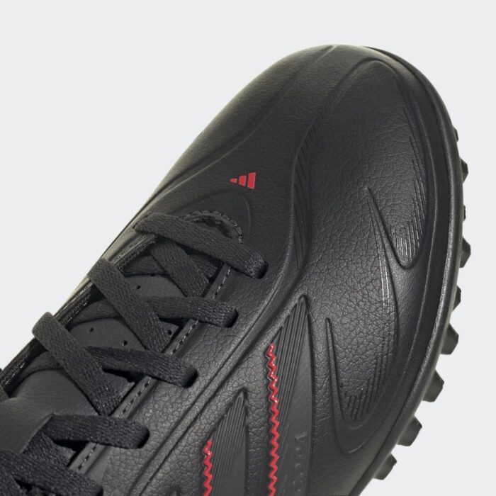 ⁦adidas Kids' Copa Pure 3 Club Turf Boots - Black⁩ - الصورة ⁦7⁩
